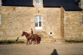 Hermance à poney