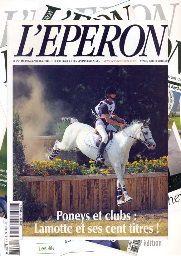 Magazine l'Eperon